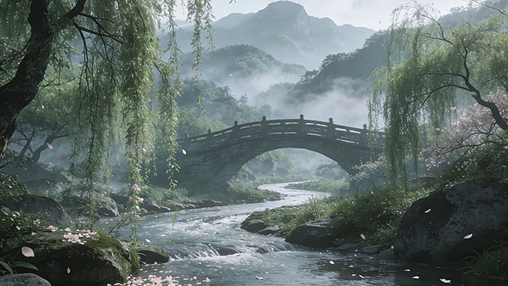 2026 好听不重名的女孩名字 古风清雅(含诗词出处)(图1) 2026 好听不重名的女孩名字 古风清雅(含诗词出处)(图1)